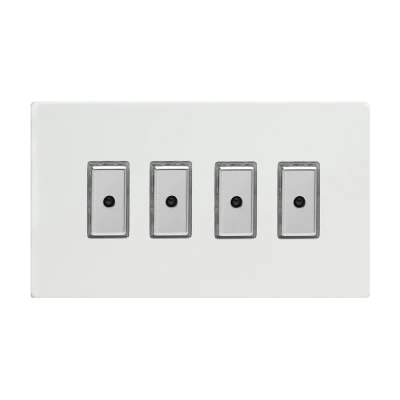 Image of Varilight Eclique Touch Dimmer Switch JDQE104S