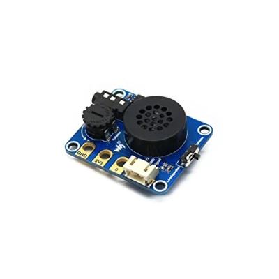 Image of Waveshare Speaker Expansion Module for Micro:bit Makes it Become a Music Player