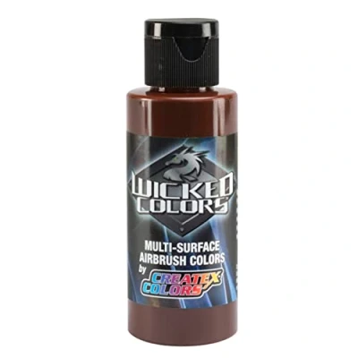 Image of Createx Wicked Detail Airbrush Colours 60 ml 20069 Burnt Umber