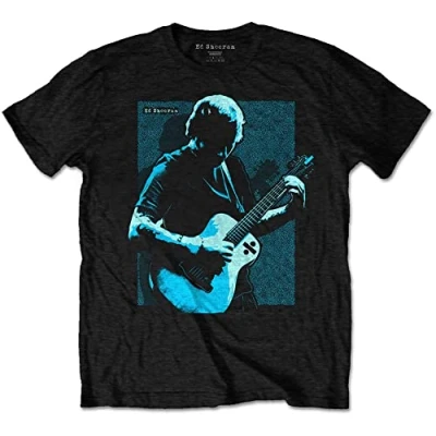 Image of Band Monkey Ed Sheeran Unisex T Shirt Chords Black