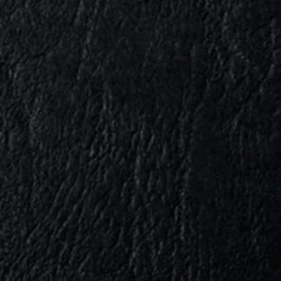 Image of GBC LeatherGrain Binding Covers A5 250 gsm Pack of 100, Black