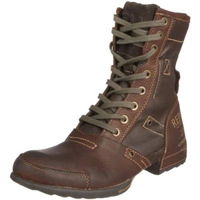 Image of Replay Men&#039;s Burtom Lace Up Boot Brown GMU01.002.C0007L.018 7 UK