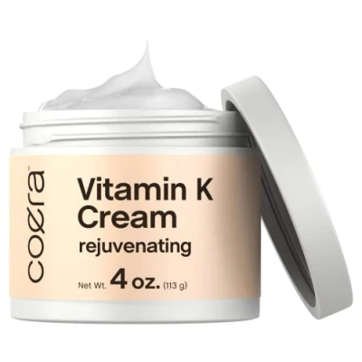 Image of Horbaach Vitamin K Cream 4 oz Premium Formula