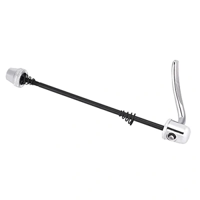 Image of Bike Trainer Skewer, Lightweight Steel Quick Release Skewer Mountain for &amp; Indoor Cycling