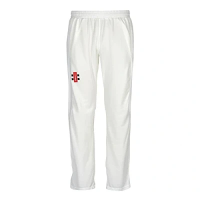 Image of Gray Nicolls Velocity Cricket Trousers Senior White Large