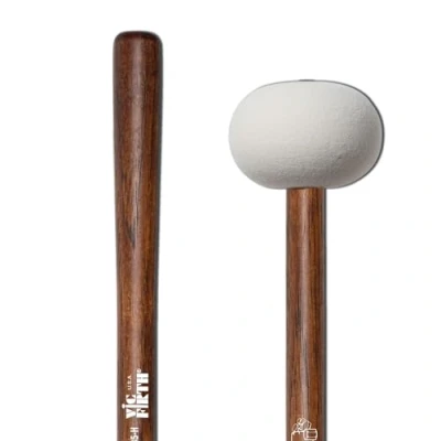 Image of Vic FIrth Corpsmaster® Series Bass Drum Mallet MB5H Extra Large Head Hard