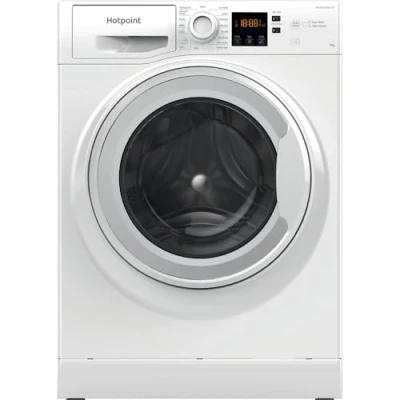 Image of Hotpoint NSWF946WUK Freestanding 9kg 1400rpm Anti Stain A Rated Washing Machine in White