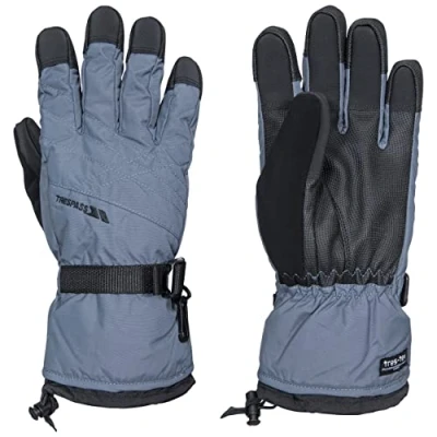 Image of Trespass Men&#039;s Reunited Ii 1 X Performance Glove, Lead, L UK