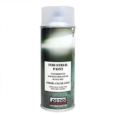 Image of Helmet Clear Coat Varnish, 400ml