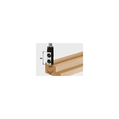 Image of Festool Placas reversibles de fresa ranuras HW S12 D14/45 WM