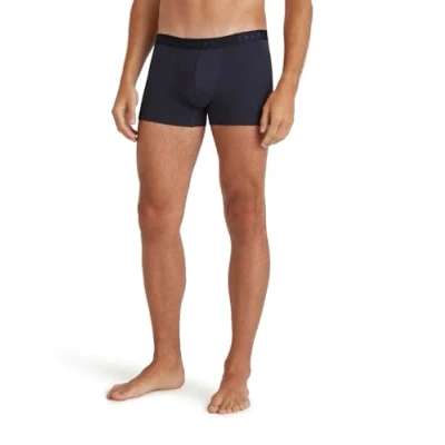 Image of FALKE Men&#039;s Daily Climate Control Outlast M Bx Cotton Quick Drying Pack of 1 Boxer Shorts, Grey (Carbon 3596), XL