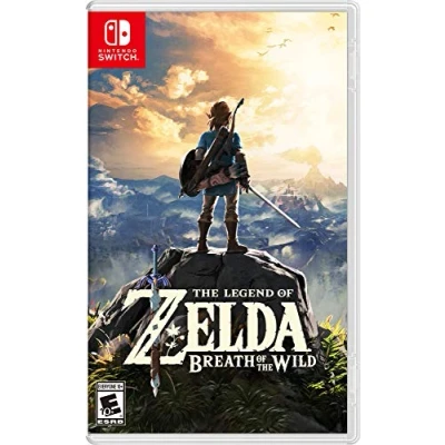 Image of the Legend of Zelda: Breath Wild for Nintendo Switch