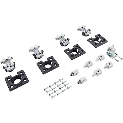 Image of Hawa Clipo 36 H is Sliding Door Fitting for 2 Doors (Inner Front) up to kg