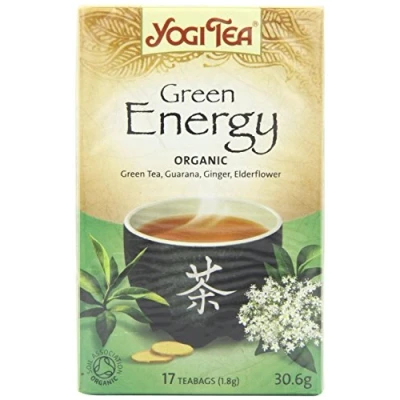 Image of (4 PACK) Yogi Tea Green Energy 17 Bag 4 PACK BUNDLE
