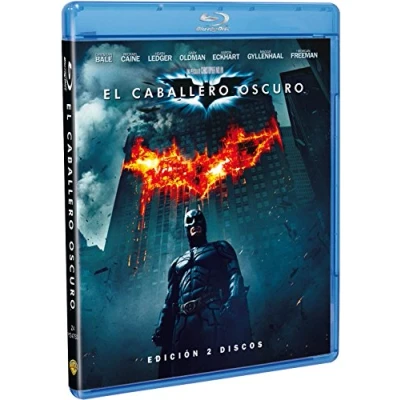 Image of Batman: El Caballero Oscuro (Blu Ray) (Import) (2008) Gary Oldman; Christian