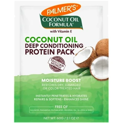 Image of Palmers Coconut Oil Deep Conditioning Protein Pack by for Unisex, 2.1 oz