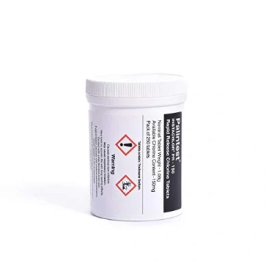 Image of Palintest Instachlor Rapid Release Chlorine Tablets PR 150 (250 mg) Pack of 250