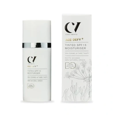 Image of Green People Age Defy+ Tinted DD Moisturiser SPF15 â“ Medium 30ml Natural Organic Colour Correcting Day Cream + Paraben Free &amp; Ethyl Alcohol Cruelty Vegan