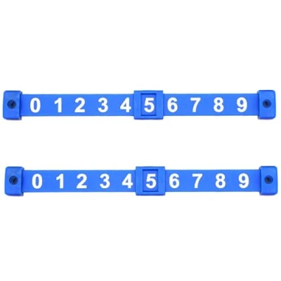 Image of WOURRD 2Pcs Football Air Hockey Scoring Unit Counter Table Interactive Game Score