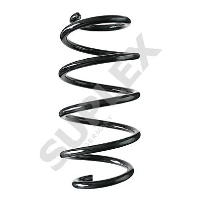 Image of 1K0411105DT Coil spring SUPLEX 39473 Front Axle with constant wire diameter AUDI: A3 Sportback, Hatchback