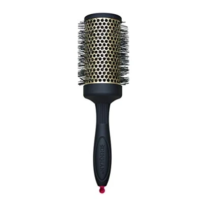 Image of Denman D64 Thermoceramic Hot Curl Brush, Gold, 53mm