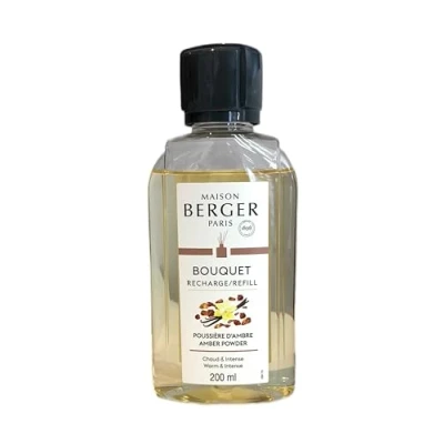 Image of MAISON BERGER Amber Powder Scented Bouquet Refill 200ml
