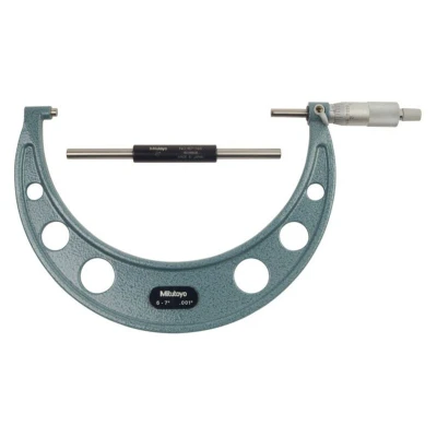 Image of Mitutoyo 103 183 6 7&quot; O/S Micrometer