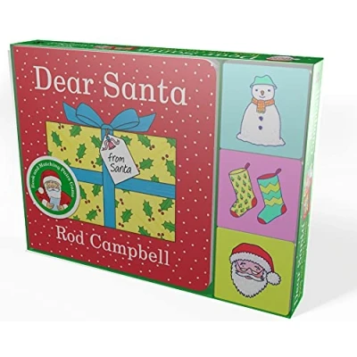 Image of Dear Santa: Book and Card Game
