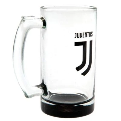 Image of Juventus F.C. Stein Glass Tankard CC Official Merchandise