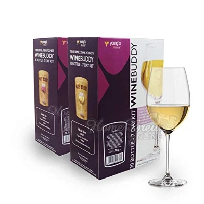 Image of WineBuddy Twin Pack Pinot Grigio Wine Making Kit