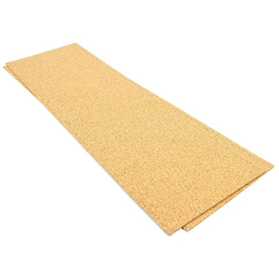 Image of Gaugemaster GM232 Cork Underlay N Scale 2mm Plates (2)