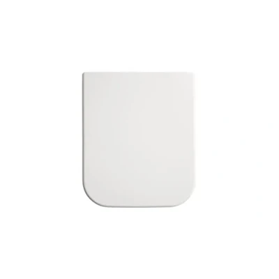 Image of Gala Emma Square Fixed Toilet Seat