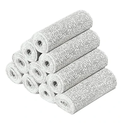 Image of Navaris Plaster Cast Bandage Kit Skin Friendly of Paris Bandages for Art, Crafts, Modelling, Moulds Set 10 Rolls 15 cm x 3 m