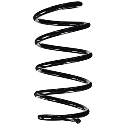 Image of 1K0411105FM, 1K0411105JA Coil spring BILSTEIN B3 OE Replacement 37 242169 Front Axle with constant wire diameter