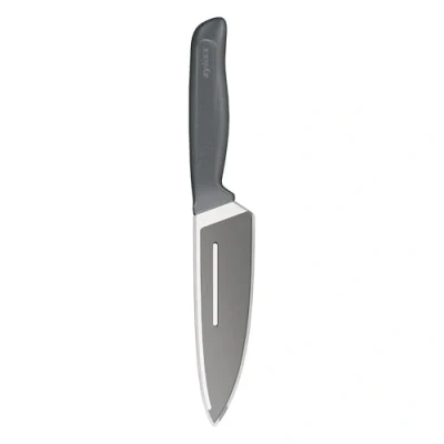Image of Zyliss Chef Knife, 15cm/5.9in, Sharp German Stainless Steel Blade with Sustainable Wheat Straw Non Slip Handle, Cover for Safety, Professional Kitchen Knife/Vegetable Dishwasher Safe