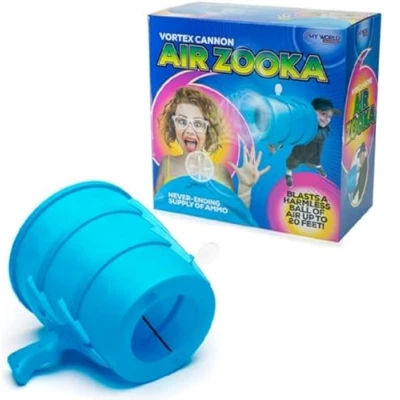 Image of Funtime Gifts PL2000 Air Zooka, Blue