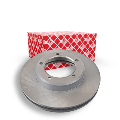 Image of 4351260130, 4351260170, 4351260171 Brake disc FEBI BILSTEIN 170782 Front Axle 313mm 32mm 5 Hole 144,3mm internally vented Coated