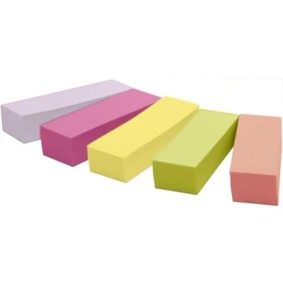 Image of Post it® Page Marker 670 5 TFEN Energetic Collection 15 x 50 mm PEFC Pads of Sheets 6705TFEN