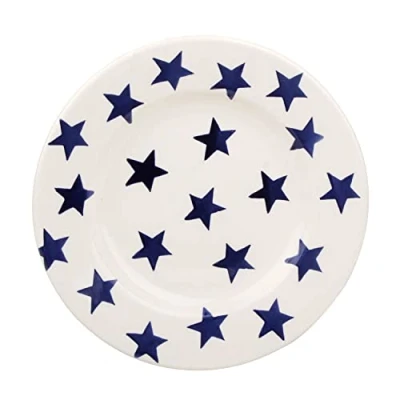 Image of Emma Bridgewater Blue Star 8 1/2 Plate 1BST010063