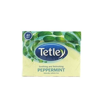 Image of Tetley Peppermint Tea Bags x40