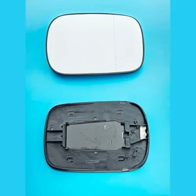 Image of Door Wing Mirror Glass Fits VOLVO XC70/XC90(2002 to 2006) With Base Right Hand Driver Side