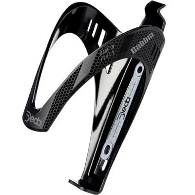 Image of Deda Elementi Gabbia Water Bottle Cage, Black, Universal