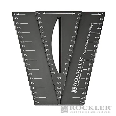 Image of Caliper Gauge &amp; Center Finder