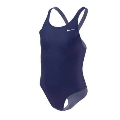 Image of Nike Performance Fastback ONE Piece Swimsuit Dark blue for kids, Size: 6 8y,