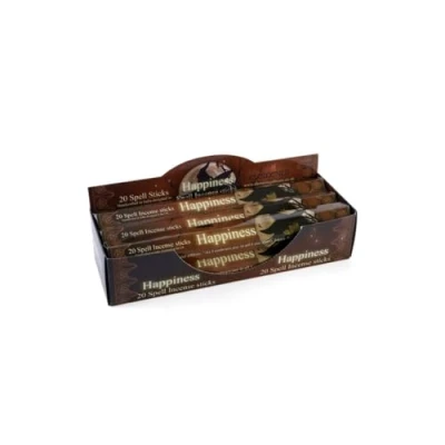 Image of 6 Packs of Happiness Spell Incense Sticks by Lisa Parker