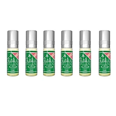 Image of Khaliji Perfume Oil 6 x ml by Al Rehab