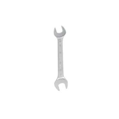 Image of 5524X27 Open end Spanner KS TOOLS 517.0716 24, 27 Chrome Vanadium Steel Satined Matt, Chromed