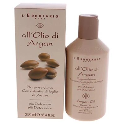 Image of L&#039;Erbolario Argan Oil Bath Foam