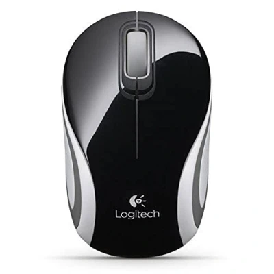 Image of Logitech M187 Wireless Mini Mouse Black
