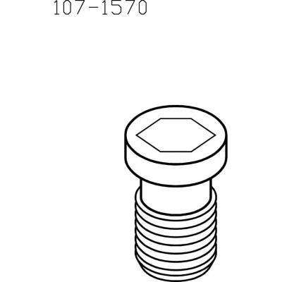 Image of 5x Indexa VF3 Shim Screw